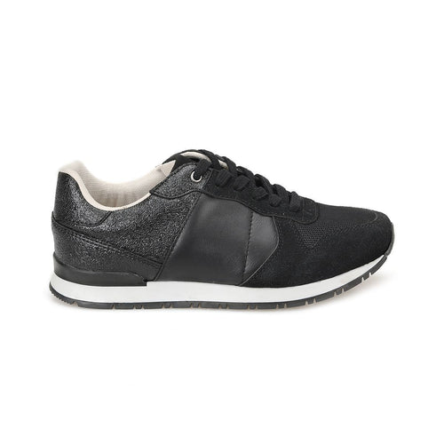 Women's Black Athletic Shoes
