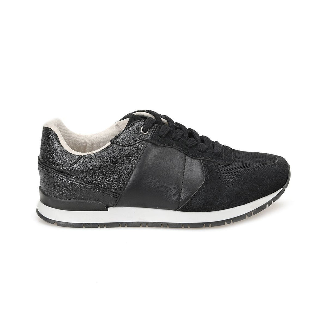 Women's Black Athletic Shoes